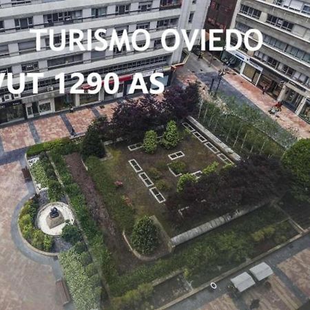 Oviedo Centro-Plaza Longoria Appartement Buitenkant foto