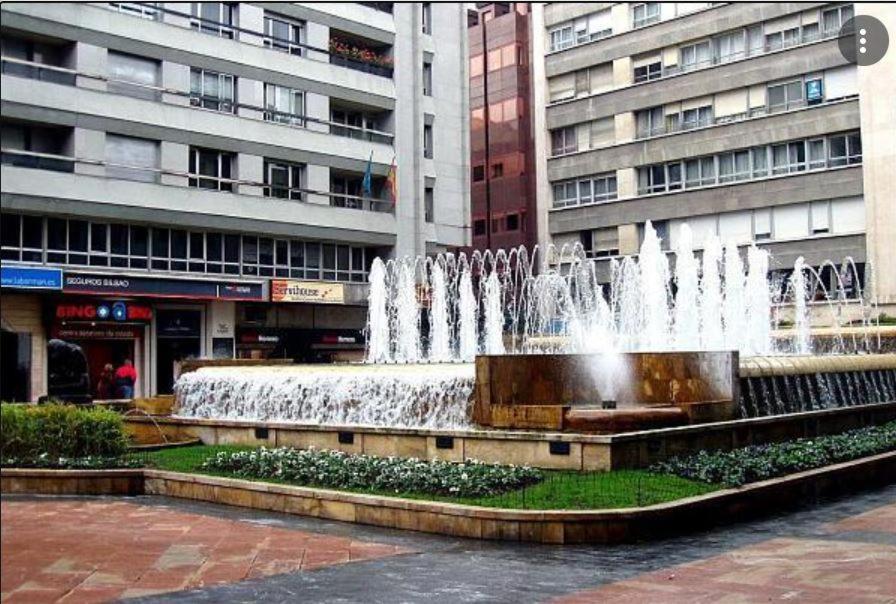 Oviedo Centro-Plaza Longoria Appartement Buitenkant foto