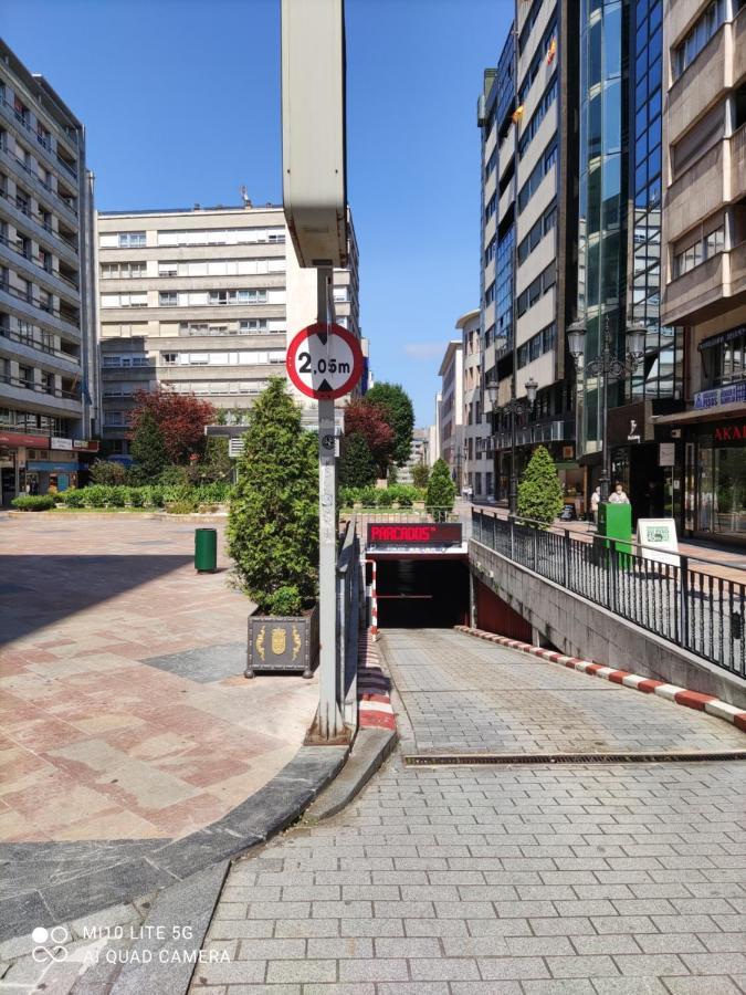 Oviedo Centro-Plaza Longoria Appartement Buitenkant foto
