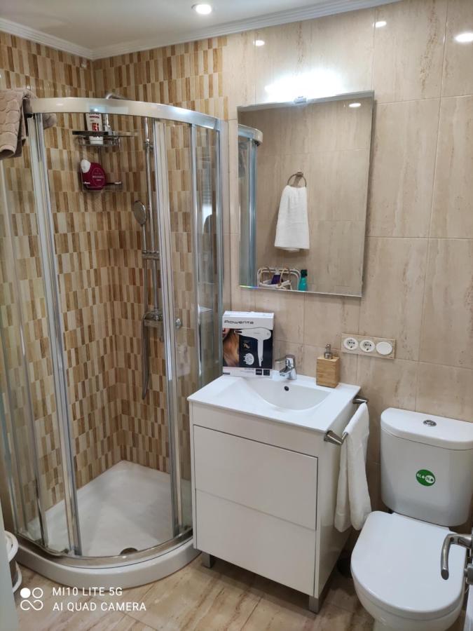 Oviedo Centro-Plaza Longoria Appartement Buitenkant foto