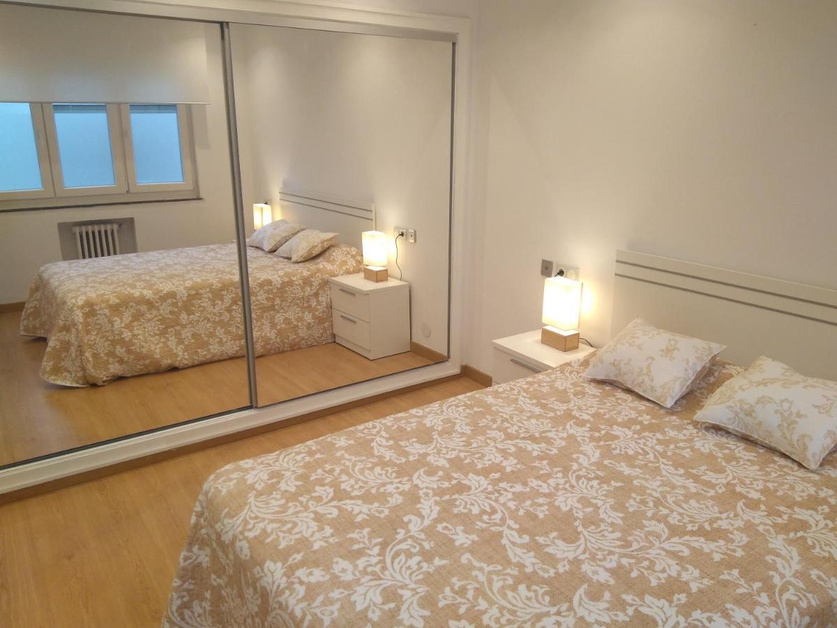 Oviedo Centro-Plaza Longoria Appartement Buitenkant foto