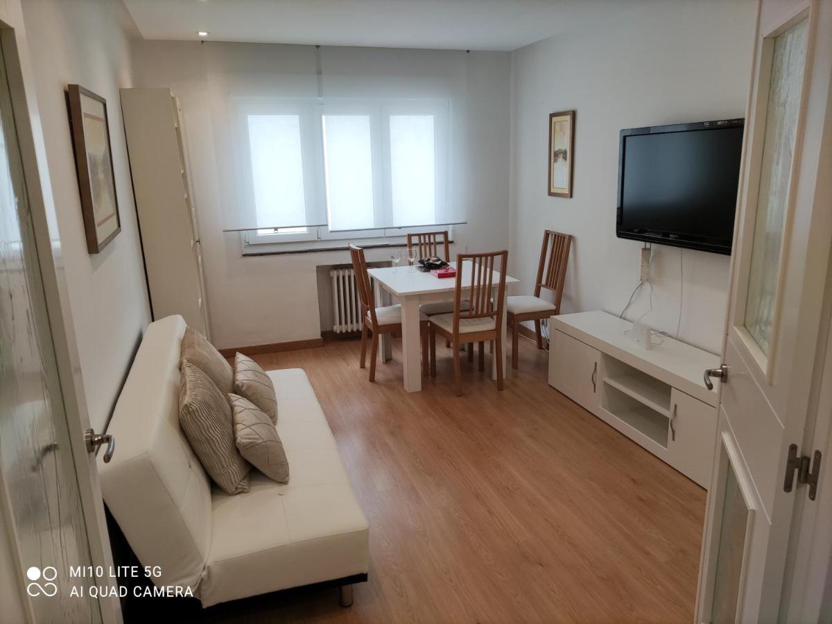 Oviedo Centro-Plaza Longoria Appartement Buitenkant foto